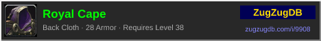 Royal Cape: forum signature banner