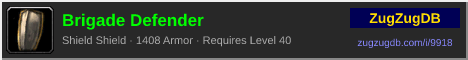 Brigade Defender: forum signature banner