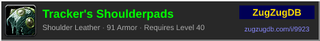 Tracker's Shoulderpads: forum signature banner