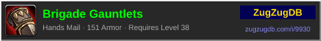 Brigade Gauntlets: forum signature banner