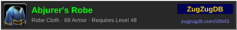Abjurer's Robe: forum signature banner