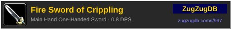 Fire Sword of Crippling: forum signature banner