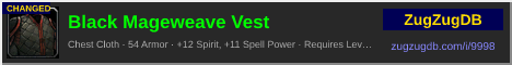 Black Mageweave Vest: forum signature banner